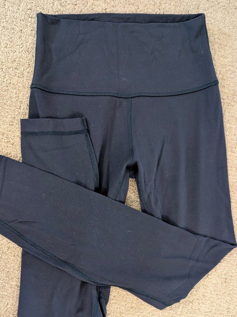 Lululemon Align 25" navy blue legging pants
